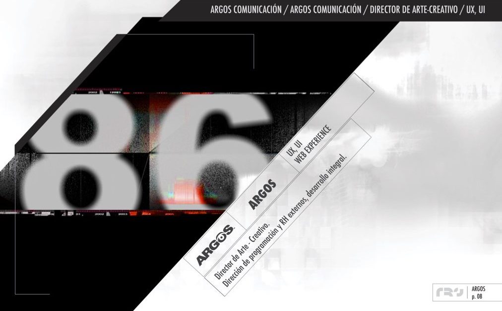 R3Y. Argos Comunicación. Sitio oficial