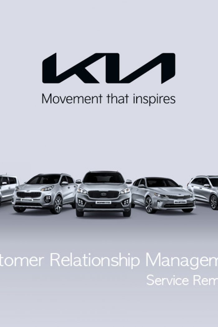 R3Y. Innocean Worldwide México. Desarrollo CRM para la Familia KIA.